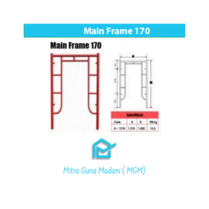 Main Frame 170