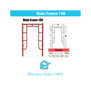 Main Frame 190